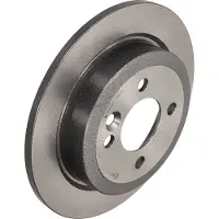 Brembo Bromsskiva 8916311 bak, full, höggradigt förkolnad, 1 Stycke