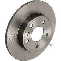 Brembo Bromsskiva 8762711 bak, full, 1 Stycke