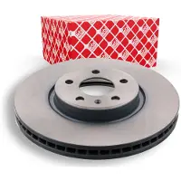 FEBI BILSTEIN Bromsskiva 44022 fram, ventilerad, höggradigt förkolnad, 1 Stycke