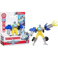Hasbro TRA Cyberworld 4in Figure Cyber Changer Sky-Byte