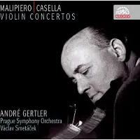 Ginza.se Malipiero / Casella: Violin Concertos