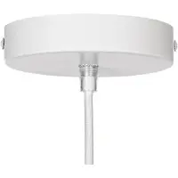 LINDBY Taklampa , Winslow, dimbara, Vit, Vardagsrum, Plast, Skandinavisk