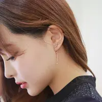 YIRAN Jewelry Nya Mode 925 Sterling Silver Löv Örhängen För Kvinnor Flickor Gåva Mode Statement Smycken Koreanska Örhängen silver