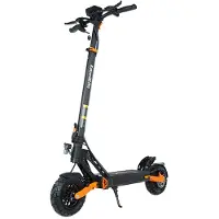 KUKIRIN Elektrisk sparkcykel hopfällbar 9 250W Motor Stadse-scooter Topphastighet 25 km/h Solida däck 48V 15,6AH Max räckvidd 65 km Svart G2 Pro VMP svart