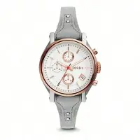 Fossil Chropia Damarmbandsur ES4045 vit