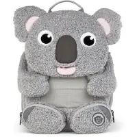 Affenzahn Ryggsäckar KOALA FUR FRIEND LARGE 8L flickor - Grå - One size