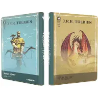 GameGenic : Magic the Gathering - The Hobbit - Zip-Up Album 18-Pocket - Villain 1 (alternate design 3)/Human 1