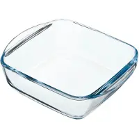 Scanpart Heißluftfritteusenglasschale 20x20 cm Varmluftsfritös 5.6 l Smak- och luktfri