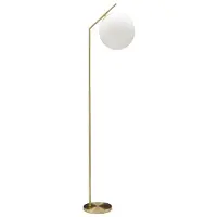 Mauro Ferretti GLAMY bollformad golvlampa, H 179 cm