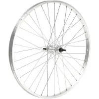 Mvtek 26´´ X 1.75 Aluminium Hub On Spheres Quick Release Framhjul