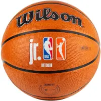 Wilson basketboll JR. NBA Authentic Outdoor storlek 6