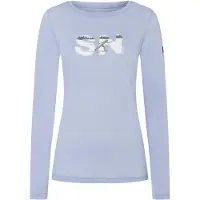 Super.natural Cross Country Logo Regular Fit T-shirt Med Lång ärm