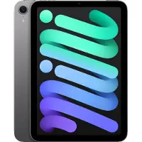 Apple iPad mini 128 GB WiFi 2024 - surfplatta, stjärngrå (MXN63)