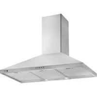 Fagor 3cfp-9050x Piramidal Dekorativ Fläktkåpa 90 Cm