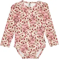 Müsli Body l/ä - Bukettpuff - Oak/Blush/Baroque Rose - - 1½ år (86) - Body L/Ä