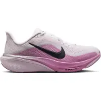 Nike Löparskor Air Zoom Pegasus 42 - Vit/Svart/Rosa Dam, storlek 41