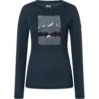 Super.natural Women's Outdoor Nights LS damskjorta med lång ärm