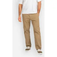 REELL Regular Flex Chino Byxor dark sand, 31/32