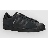 Adidas Superstar ADV Skateskor cblack/cblack/goldmt, 5.0