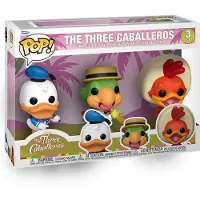Funko POP! Disney Donald &amp; Carioca &amp; Panchito Figur