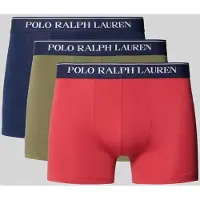 Ralph Lauren för män. 714830299218 Set med 3 kalsonger i stretchbomull, flerfärgade (XL), Hemkläder