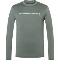 Super.natural Powder To The People Bio Regular Fit T-shirt Med Lång ärm