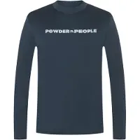 Super.natural Powder To The People Bio Regular Fit T-shirt Med Lång ärm