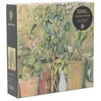Sonstige Verlage Cezanne’s Terracotta Pots and Flowers 1000 Piece Jigsaw Puzzle