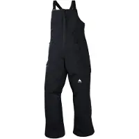 Burton - Skidbyxor dam - W Reserve Gore-Tex 2L Bib Pants True Black för Unisex - Storlek XS - Svart