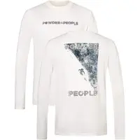 Super.natural Powder To The People Bio Regular Fit T-shirt Med Lång ärm