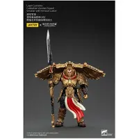 Joy toy Warhammer Horus Heresy 1/18 Legio Custodes Custodian Venatari Squad Venatari Med Venatari Lance Action Figure 13 Cm