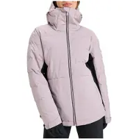 Roxy - Skidjackor dam - Snowyhill Puffy Nirvana för Unisex - Storlek XS - Lila