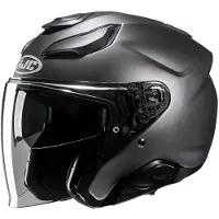 HJC F31 Solid Jet hjälm