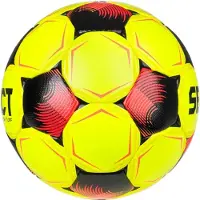 Select Fotboll Flash Turf V26 - Gul/Röd, storlek Ball SZ. 5