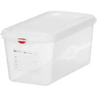 Hendi Gn 1/3 Kantin Polypropylen Transparent 1 St