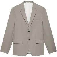Calvin Klein Wool Slim Blazer