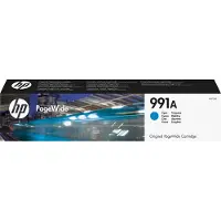 HP 991AC Bläckpatron Cyan