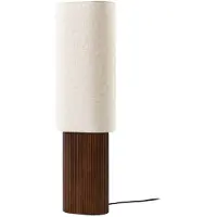 LINDBY Golvlampa , Kimiko, Trä, Vardagsrum, Tyg / textil, Skandinavisk