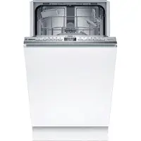 Bosch Spv4hkx12e Fully Built-in Diskmaskin 10 Antal Platsinställningar