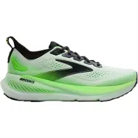 Brooks Glycerin 23 Shoes White Green SS26, Size 45,5 - EUR