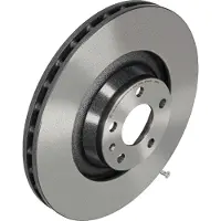 Brembo Bromsskiva 9884131 fram, ventilerad, höggradigt förkolnad, 1 Stycke