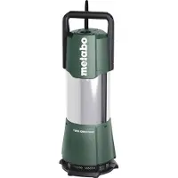 Metabo 601773000 TDPA 6200/4 Inox Tryckpump dränkbar 6200 l/h 47 m