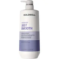 Goldwell Dualsenses Just Smooth Bändigungs Conditioner - Neue Formulierung Balsam 1000 ml