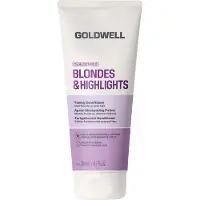 Goldwell Dualsenses Blondes & Highlights Toning Conditioner 200 ml