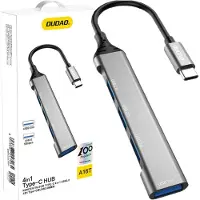 Dudao A16T USB-A-hubb, 4 portar