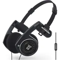 Koss Hörlur PortaPro 3.0 On-Ear Mic Remote Dark Master