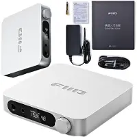 Fiio K11 Headphone Amp DAC, silver