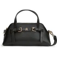 Tommy Hilfiger Buckle Strap Crossbody Tote Bag