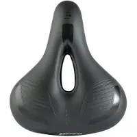 Selle Bassano Viale Ergofit City 2xl El Cykelsadel