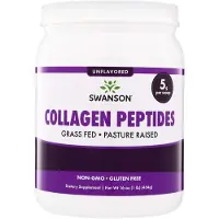 Swanson Health Kollagenhydrolysatpulver, 454G(1 lb)